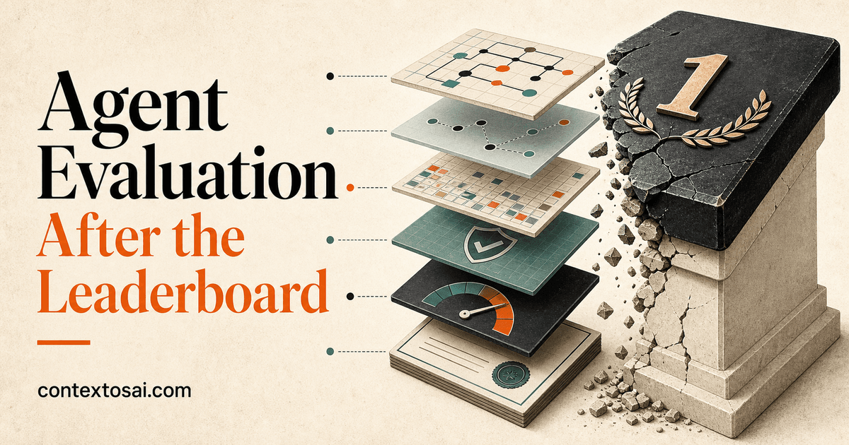 Agent Evaluation After the Leaderboard: The KDD 2026 Production Assurance Playbook illustration