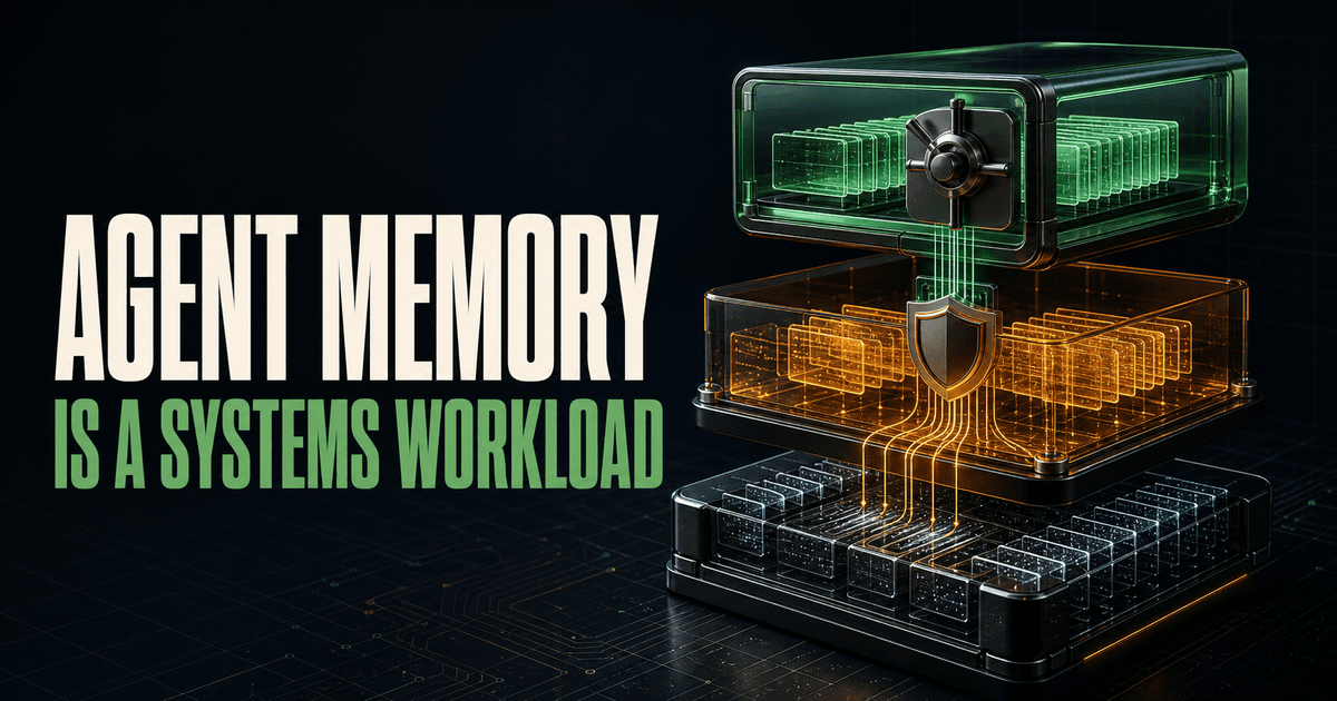 Agent Memory Is a Systems Workload: What SelfMem Changes—and What It Does Not illustration