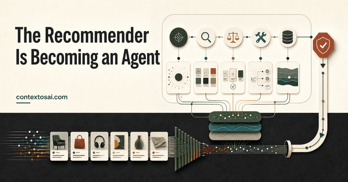 Agentic Recommender Systems: How Harness Engineering Changes Personalization illustration