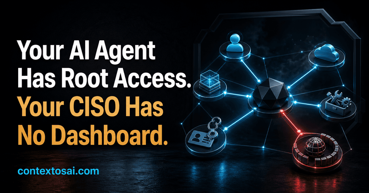 The AI Agent Access Graph: What CISOs Need to See illustration