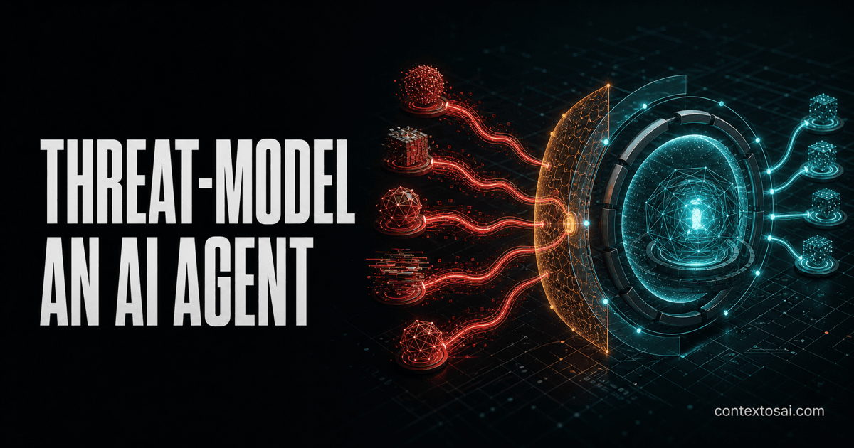 Threat-Model an AI Agent: Sources, Sinks, Authority, and Blast Radius illustration