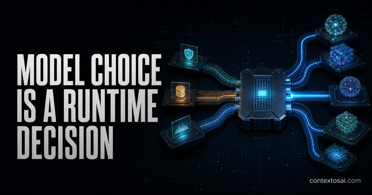 AI Gateway and LLM Router: Model Choice Is a Runtime Decision illustration