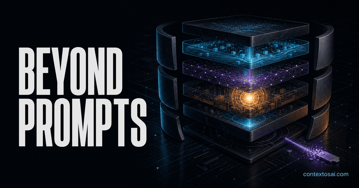 Beyond Prompts: The Architecture of Trust for Agentic AI illustration