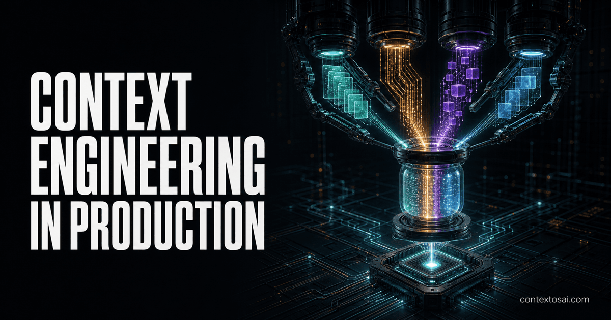 Context Engineering in Production illustration