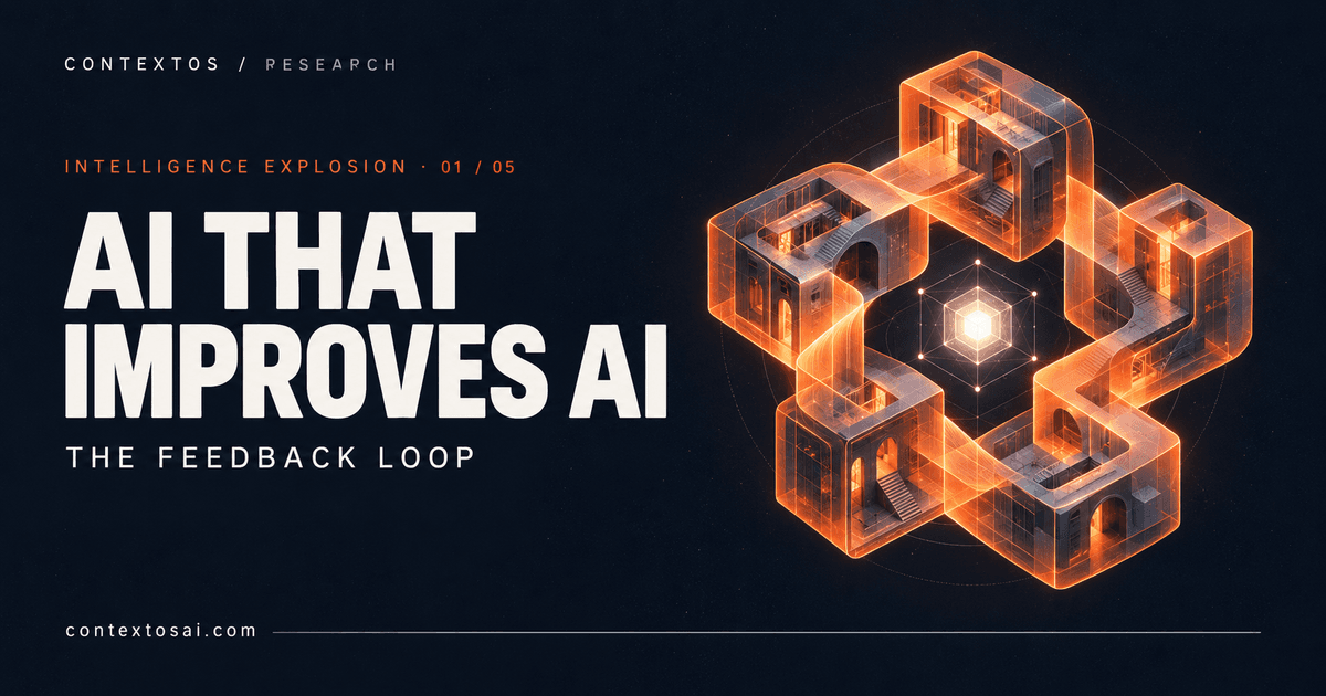When AI Improves the Process of Improvement illustration