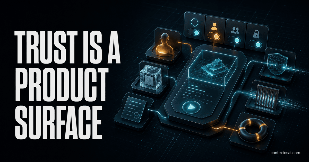 Trust Is a Product Surface: Approval Modes and Human Control for Agentic Products illustration