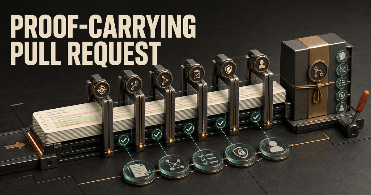 The AI Software Delivery Squad: From Ticket to Proof-Carrying Pull Request illustration